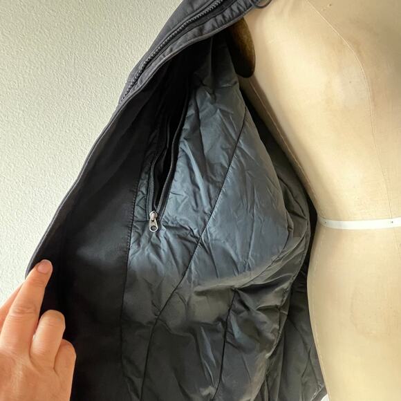 Men’s Mountain Hardwear Anorak Black Ski Snowboard Jacket Size Large - Picture 7 of 13